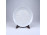 HEREND 125 ÉVES - átvilágítható litofán Herendi biszkvit porcelán dísztányér 19 cm