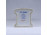 Különleges BRAMAC tégla alakú Apponyi mintás Herendi porcelán díszváza 15.6 cm