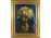 Merényi Rudolf : Vadvirágok korsóban 40 x 30 cm