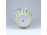 Régi viktória mintás Herendi porcelán váza 19.5 cm