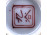 Hibátlan aranyozott szerencseisteneket ábrázoló japán szaké porcelán készlet 