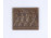 Ligeti Miklós : Tetratlon bronz relief 1936 