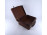 Antik kisméretű krokodilbőr bőrönd vulcanfiber 10.5 x 25 x 29.5 cm 