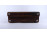 Antik kisméretű krokodilbőr bőrönd vulcanfiber 10.5 x 25 x 29.5 cm 
