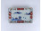 Imari stílusú jelzett keleti porcelán kínáló tálca 14 x 21.5 cm