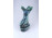 Régi Zsolnay porcelán eozin akt szobor 24 cm 
