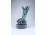 Régi Zsolnay porcelán eozin akt szobor 24 cm 