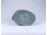 Régi Zsolnay porcelán eozin akt szobor 24 cm 