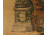 Antik német katonai szolgálati emléklap 1871
