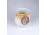 Régi Zsolnay porcelán teásbögre allegorikus jelenettel 