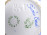 Régi vajszínű jelzett porcelán váza szignózott Sűrű Erzsi kézifestéssel 13 cm 
