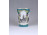 Antik szecessziós Budapest porcelán pohár emlékpohár 9.5 cm 