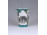 Antik szecessziós Budapest porcelán pohár emlékpohár 9.5 cm 