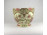 Kakas Zsuzsanna hatalmas vajszínű Zsolnay porcelán kaspó 29 cm