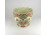 Kakas Zsuzsanna hatalmas vajszínű Zsolnay porcelán kaspó 29 cm