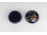 Aranyozott kobaltkék aranyfácános porcelán bonbonier
