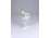 Régi Hollóházi porcelán balerina figura 13.7 cm