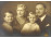 Felsőtorjai Vitéz Kováts Béla : Antik keretezett családi fotográfia 29 x 35 cm 