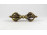 Tibeti bronz vadzsra dordzse buddhista szertartási kellék 14.3 cm