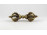 Tibeti bronz vadzsra dordzse buddhista szertartási kellék 14.3 cm