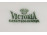 Régi jelzett cseh Victoria porcelán kínáló tál 