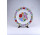 Kalocsai porcelán falitányér dísztányér 24.5 cm