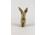 Régi jelzett kisméretű Margarete Steiff nyúl nyuszi figura játékfigura 14 cm 
