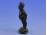 Régi kisméretű bronz szobor pecsétnyomó 5 cm