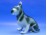 Royal Dux porcelán bulldog kutya figura