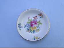 Régi virágmintás Herendi porcelán tálka