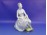 Herendi barokkos ülő nő szobor