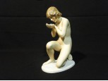 Régi SCHAUBACH KUNST egész alakos akt