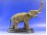 Antik bécsi bronz elefánt XIX. század