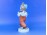 Jelzett Royal Dux porcelán kisfiú figura