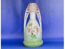 Antik szecessziós nagyméretű porcelán váza