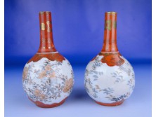 Régi japán porcelán váza pár
