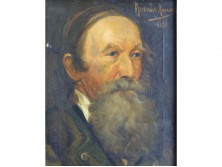 Rodnár Anna : Nemes férfi portré 1900-ból