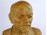 Pátzay Pál : Hatalmas Lenin terrakotta büszt