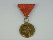 Ferencz József bronz kitüntetés 1848 - 1898
