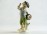 Jelzett GOEBEL porcelán fiú szobor 14 cm