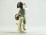 Jelzett GOEBEL porcelán fiú szobor 14 cm