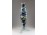 Muránói jellegű üveg díszhal 41.5 cm