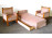Antik Biedermeier kanapé és 2 db fotel