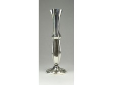 Antik ezüstözött váza szálváza 20.5 cm