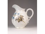 Antik porcelán tejszínes kiöntő 14 cm
