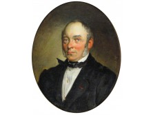 Idős férfi portréja 1870